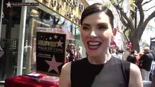 Actress Julianna Margulies Honored With Hollywood Walk Of Fame Star