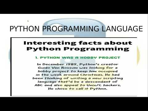 Python programming for beginners - YouTube