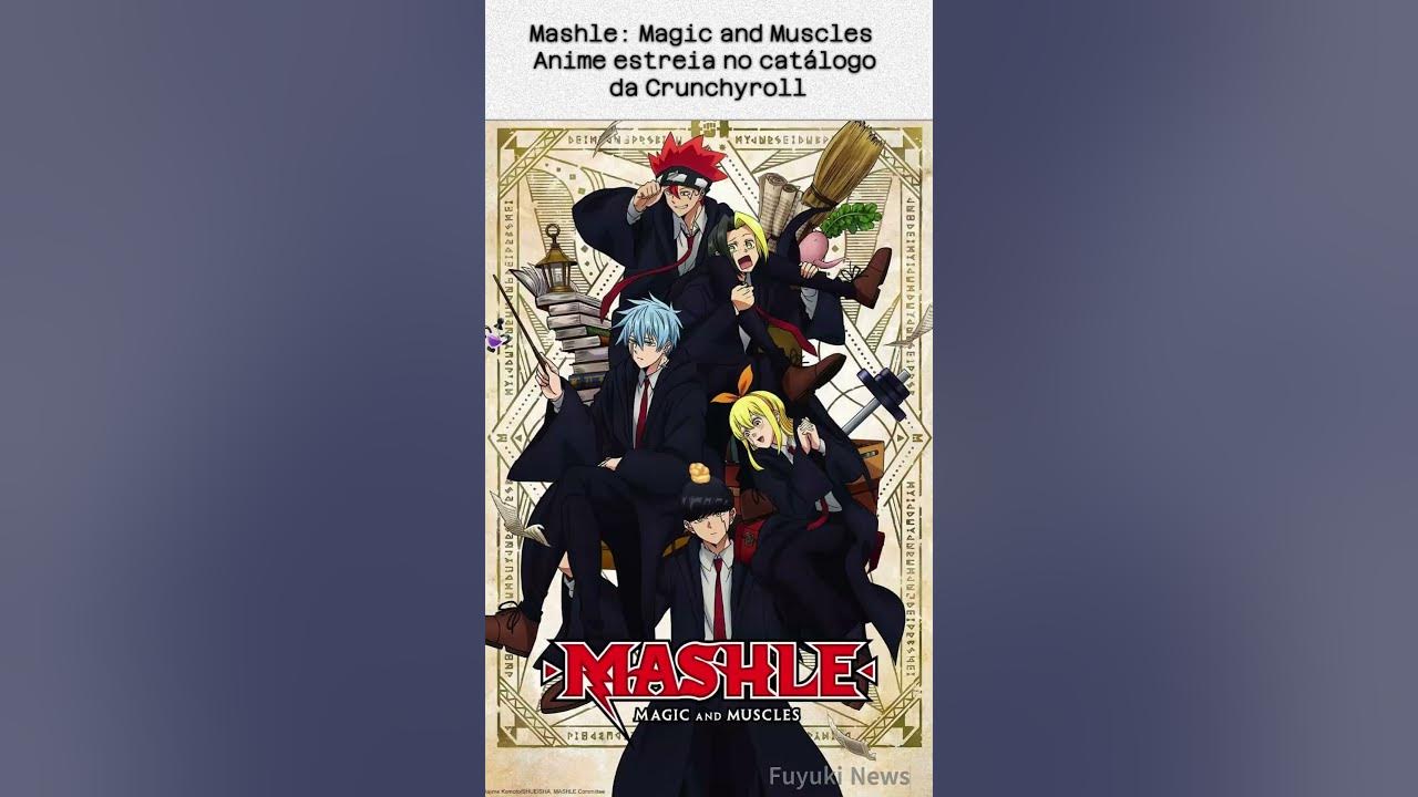 Which MASHLE: MAGIC AND MUSCLES Character Are You? - Crunchyroll News