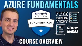 AZ900 | Microsoft Azure Fundamentals Full Course, Free Practice Tests, Website and Study Guides