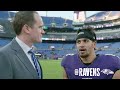 Alohi Gilman Reacts to 5th-Straight Ravens Win | Baltimore Ravens