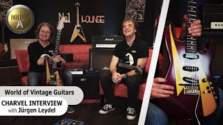 Charvel guitars - special episode 3 - "The World of Vintage Guitars"