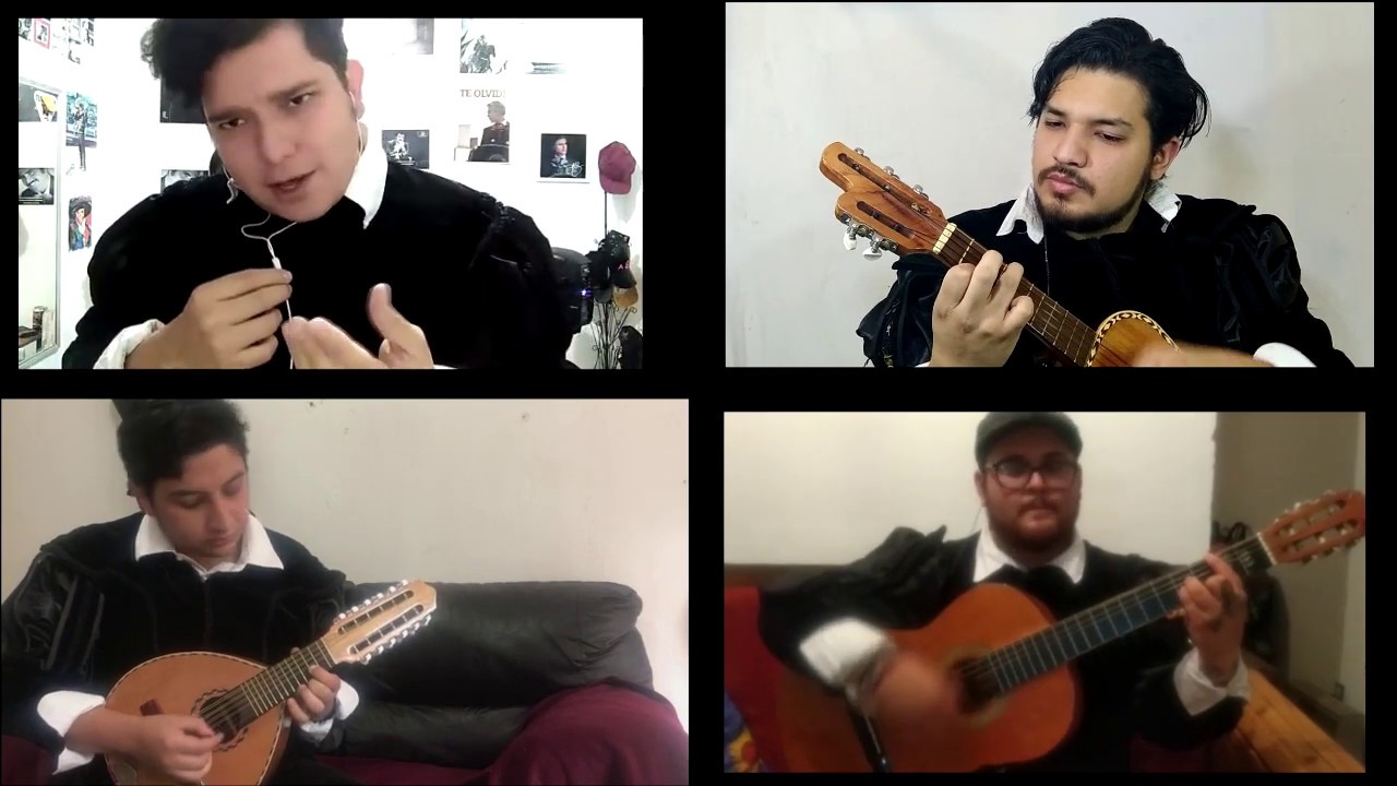 Me estoy enamorando- Tuna Universitaria de Saltillo- Ronda desde casa