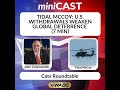 Tidal McCoy: U.S. Withdrawals Weaken Global Deterrence (7 min)