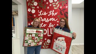 Make It On The Longarm - Holiday Style with MK Quilt's Dynamic Duo screenshot 4