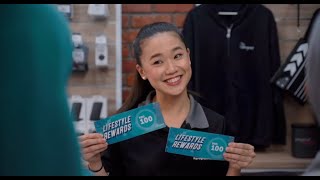 Dapatkan baucar Lifestyle Rewards dengan Progresif