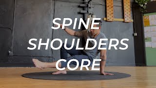 10-min Movement Flow for Spine, Shoulders, Core | Ground Movements for MOBILITY & LONGEVITY