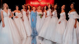 Desfile vestido de noiva 2023 | Coleção Enlace