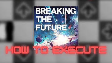 【DDR A3】BREAKING THE FUTURE DDP Lvl. 15 - How to execute