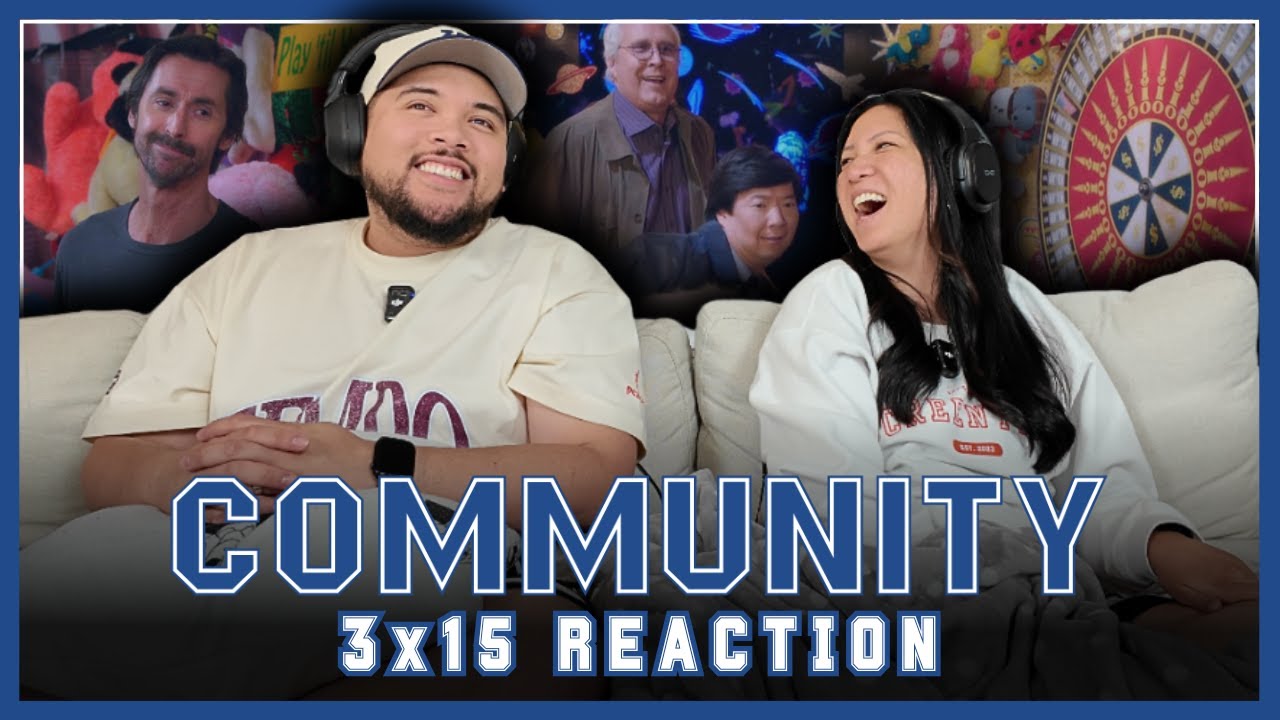 *COMMUNITY* REACTION | 3x15 | Origins of Vampire Mythology