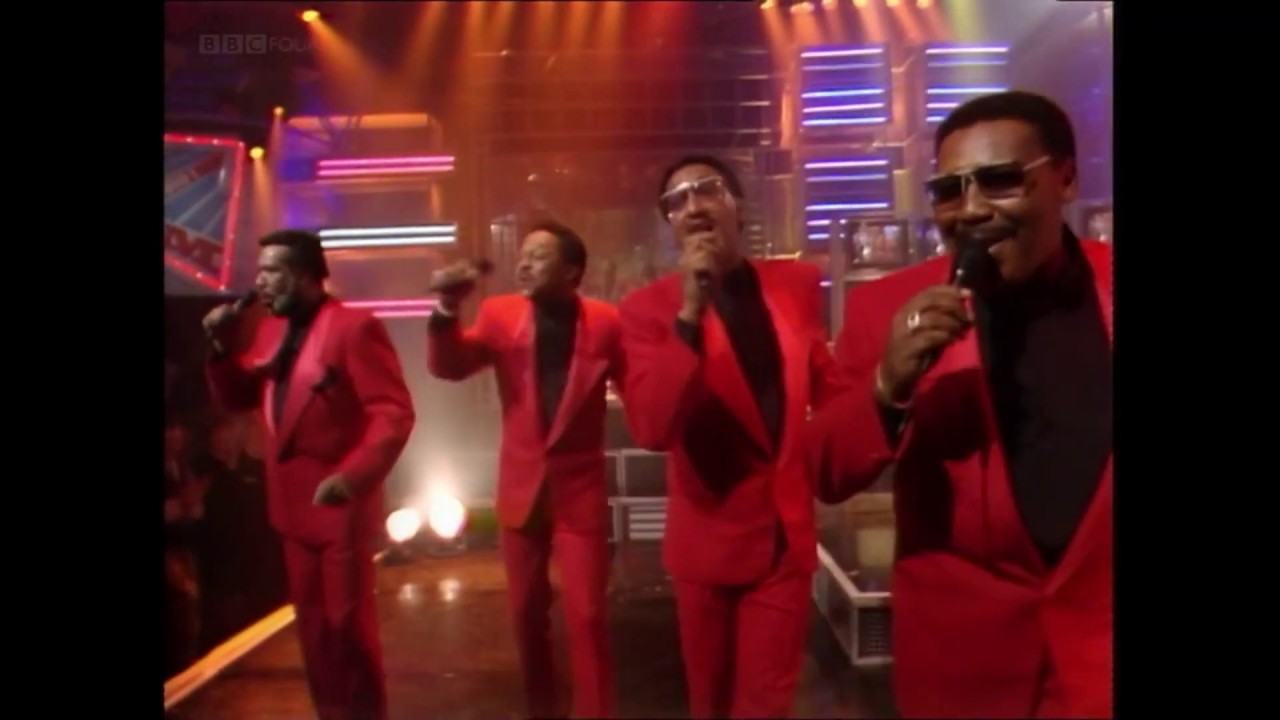 The Four Tops     Loco In Acapulco  Top of the Pops  22nd December 1988