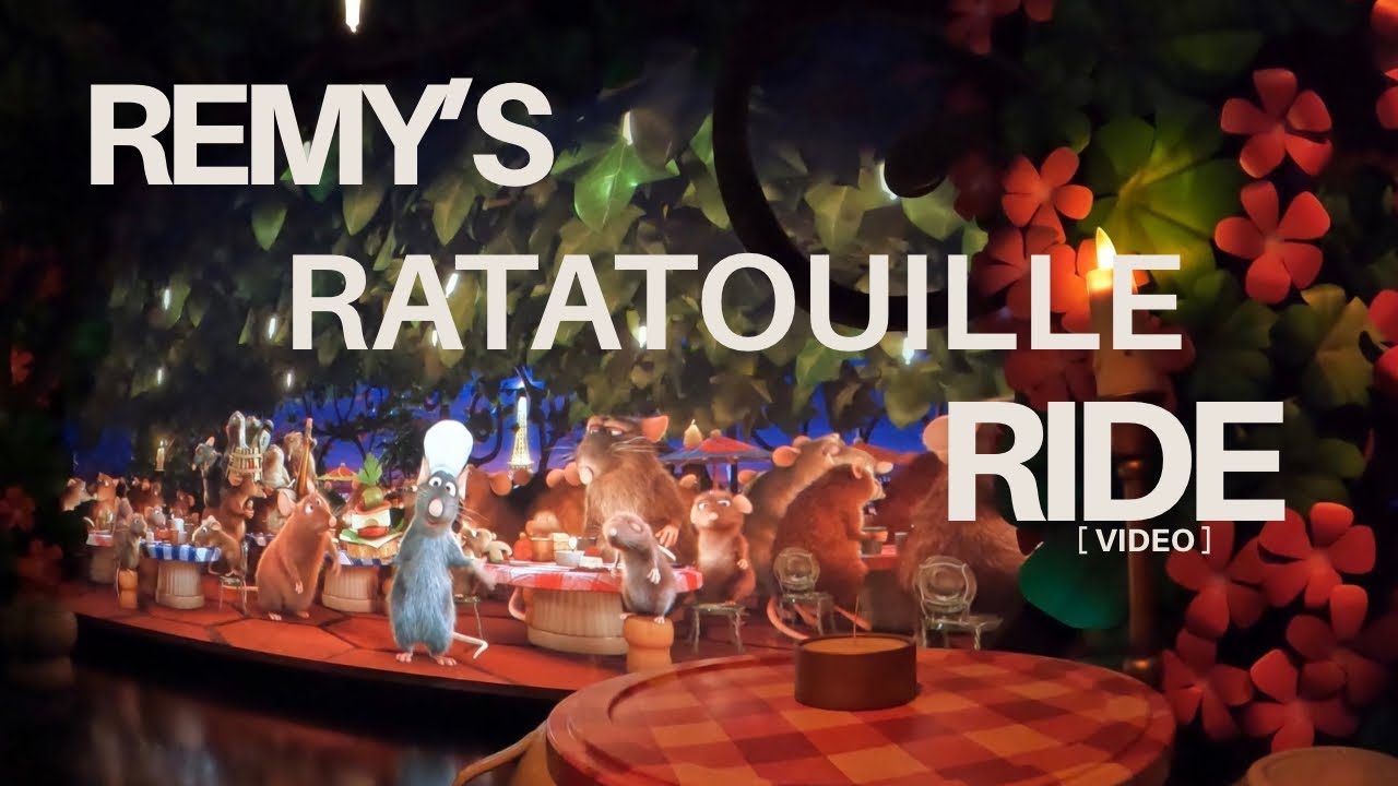 🇫🇷 Remy’s Ratatouille Adventure – Full Ride POV | EPCOT Orlando