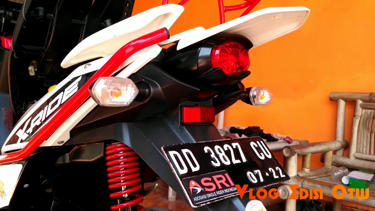  Modifikasi X RIDE 115 CC Supermoto YouTube