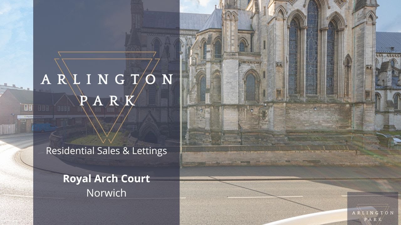 FOR SALE Royal Arch Court, Earlham Road, Norwich YouTube