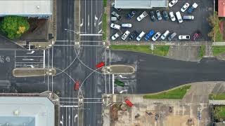 George Rechnitzer & Associates - Reconstruction Example - Vehicle collision at an intersection