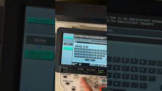 KONICA MINOLTA ADMINISTRATION PASSWORD OF OLD MODELS #konicaminolta #electronics #bizhub #techmeta