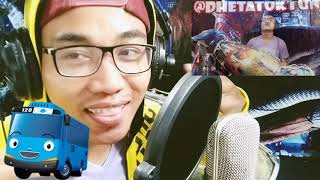 Hey TAYO.... cover voc & kendang Dheta tok tung