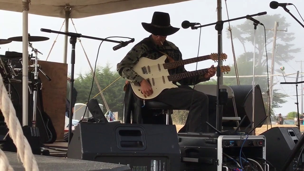 Lucky Otis.  California Dreaming. August 2018.