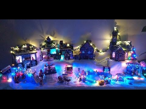 Creating A Christmas Village Tutorial - The Fabulous Ice Rink - Part 8 ...
