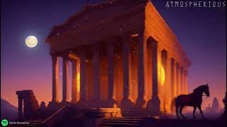 Relaxing Ancient Roman / Rome Music & Night Ambience I | Apollo Lyre | sleep, study, meditation