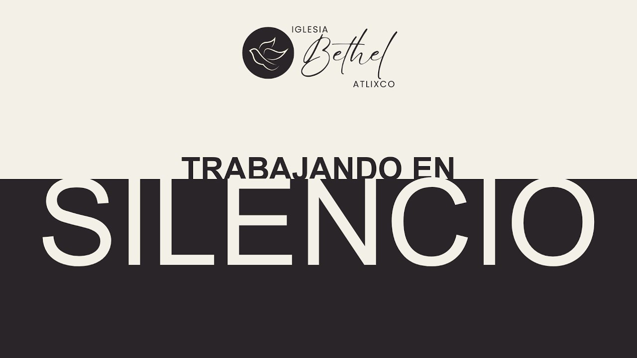 Reunión del 31 de Mayo de 2026 || Trabajando en Silencio || Ps. Victor Manuel