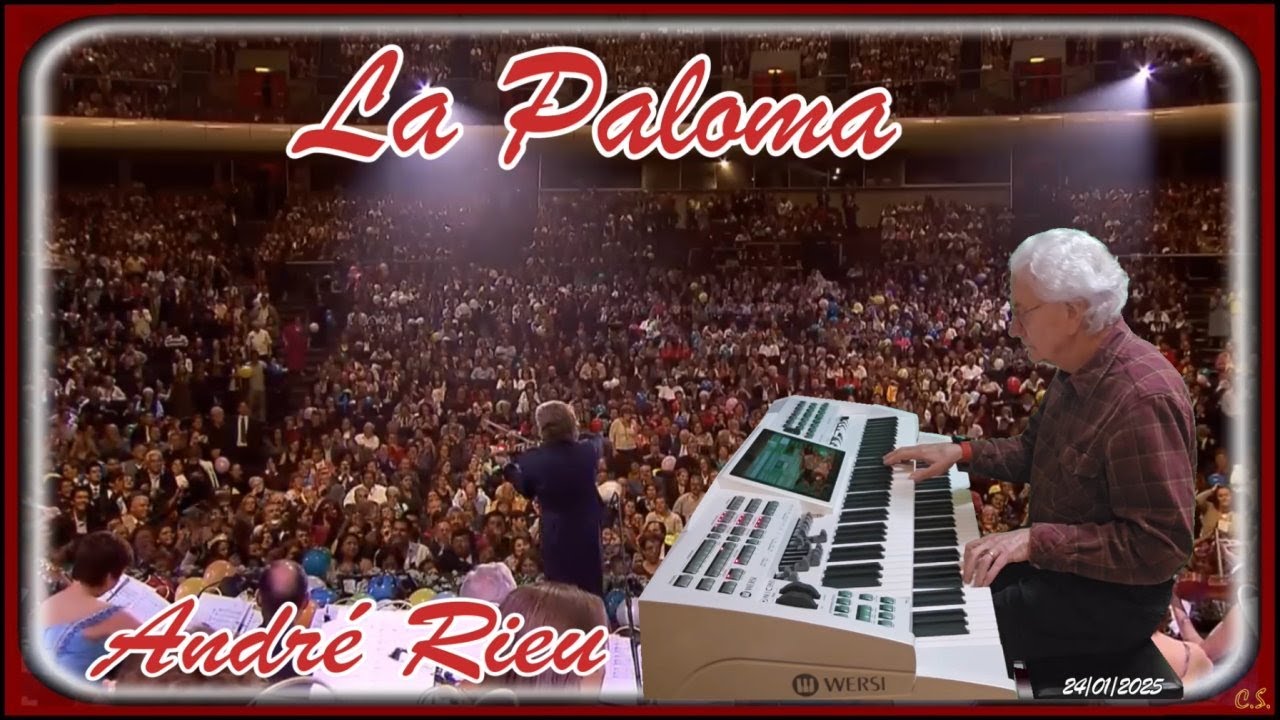 La Paloma Cover On Wersi OAX1 ♫
