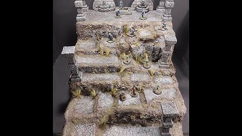 Mountain Pathway for EZD6 Pathfinder and Dungeons and Dragons