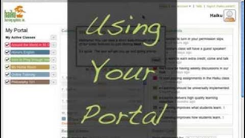 Haiku Directions for Parents