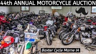 44th Annual Vintage/Classic Bike Auction - Baxter Cycle - Wahoo!