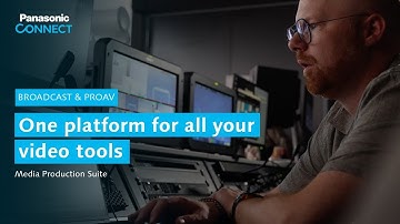 Media Production Suite - One platform for all your video tools