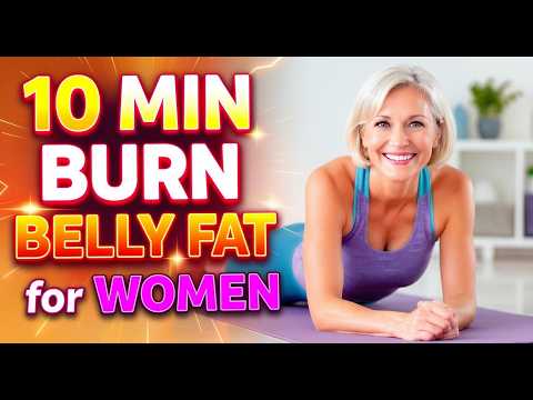 10-Minute workout for women over 50 10-Minute Toned Abs Workout for Women Over 50 | Burn Belly Fat at Home