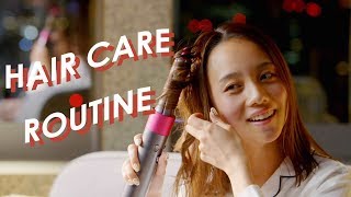 【ダイソンエアラップ】私のヘアケアルーティン！