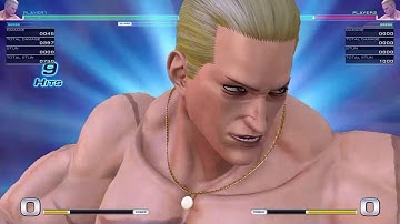 Kof XIV Geese combos