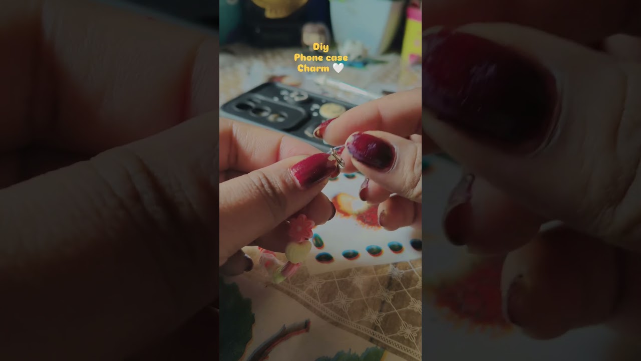 DIY charm 🤍 