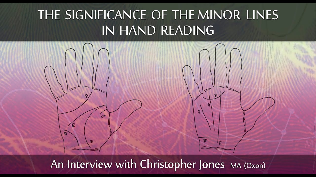 The Significance of the Minor Lines - An Interview with Christopher Jones MA (Oxon)