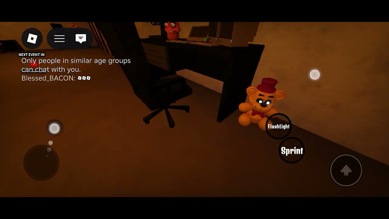 Playing Fast Fredbear