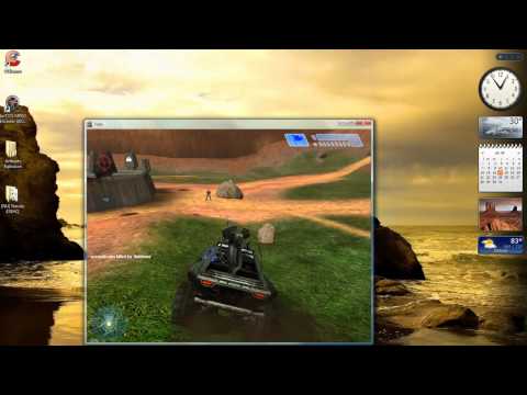 HALO CE, CAPTURAR LA BANDERA. LOL