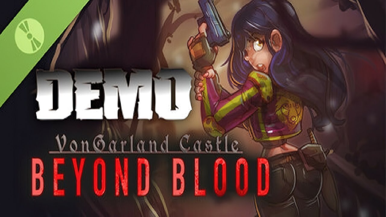 Walkthrough VonGarland Castle : Beyond Blood Demo - Gameplay