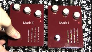 KLON KTR verses KLON KTR SHOOTOUT