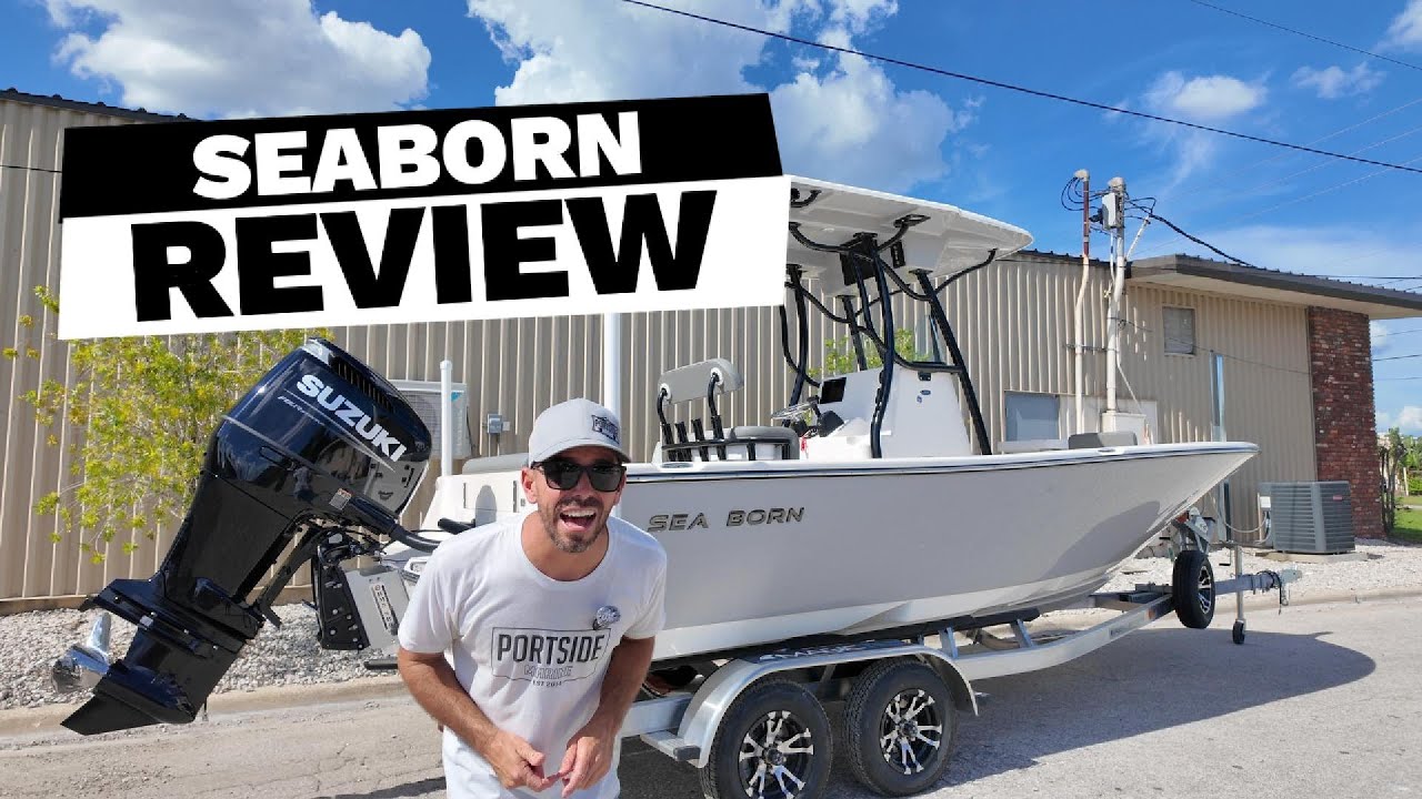 2026 Sea Born LX22 ES at Portside Marine