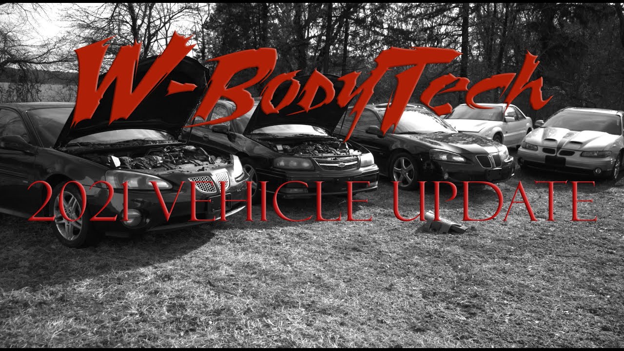 W-BodyTech 2021 NEW CARS!!