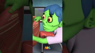 Zombis en el autobús | Canciones Infantiles #shorts #cancionesinfantiles