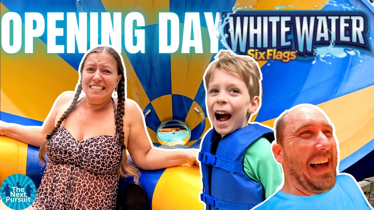 Opening Day 2026 Six Fags White Water - Water Park Ride POV - YouTube