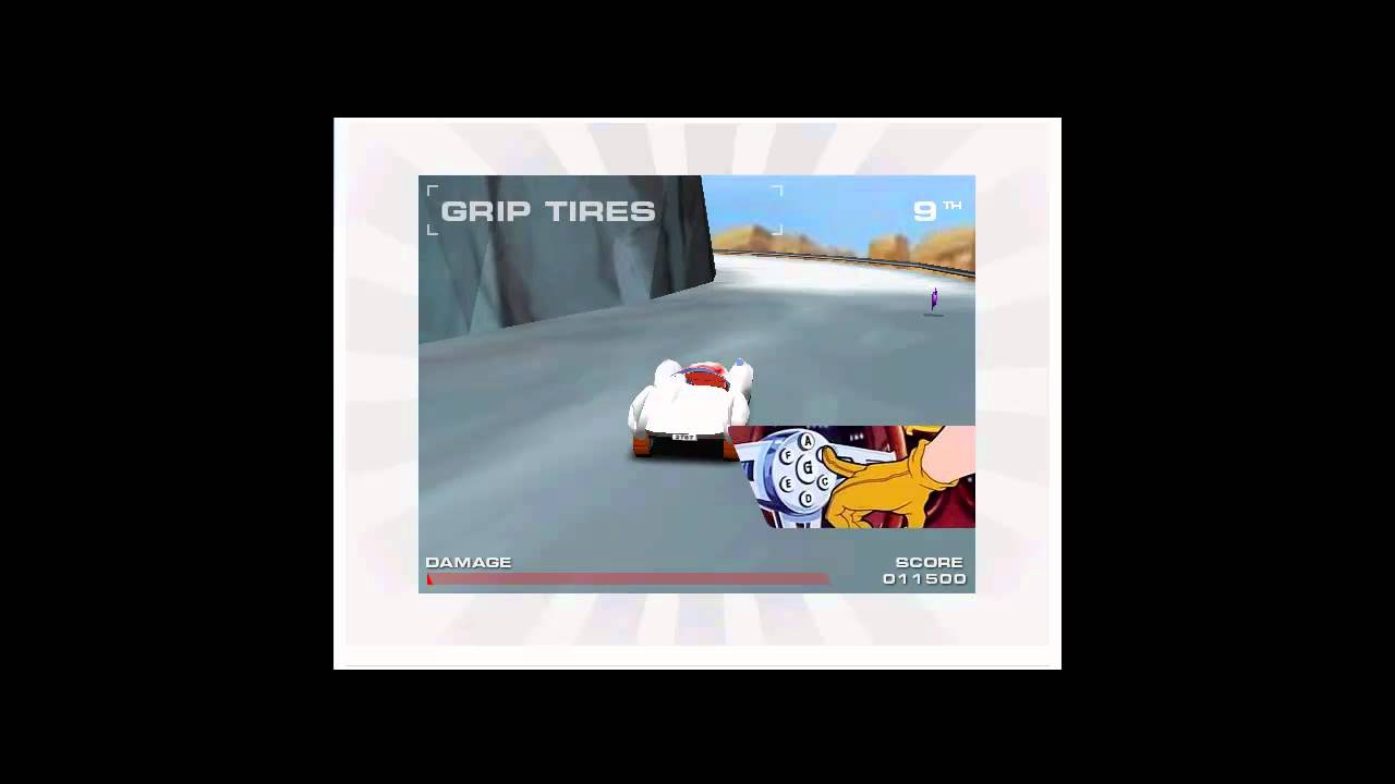 Speed Racer Demon On Wheels Win! YouTube