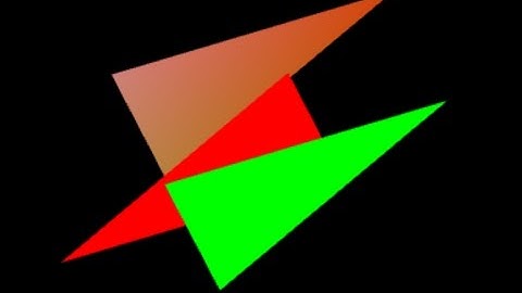 ModelView matrix in WebGL ProgrammingTIL #112 WebGL Tutorial video Screencast 0055