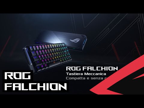 ROG Falchion | Compatta, senza compromessi