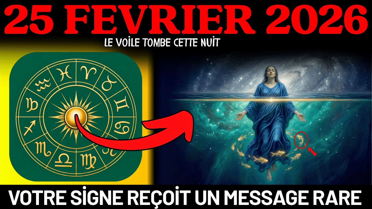 Le voile entre les mondes s'AMINCIT cette nuit! 25 février