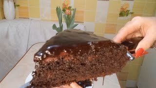 картинка: 🍫🍒СМАЧНІШИЙ ЗА БРАУНІ ШОКОЛАДНО - ВИШНЕВИЙ ПИРІГ НАШВИДКОРУЧ. 😋