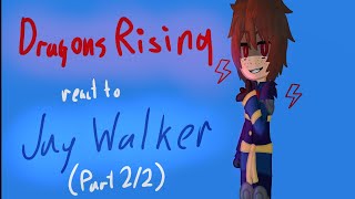 Ninjago React To Jay| Eng/Pl| Jay Angst| Jaya Angst| Dragons Rising| Spoilers | 2/2