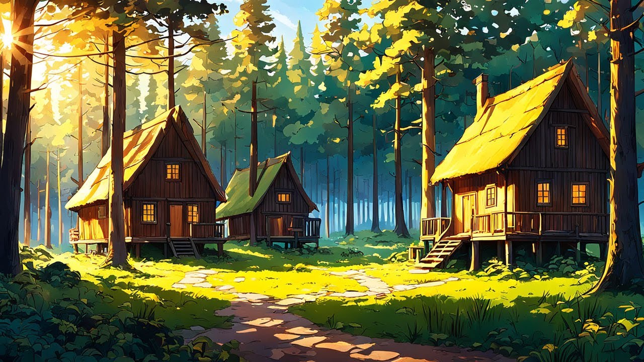 Elara’s Brave Journey: The Magical Wind's Secret – Kid Story Adventure